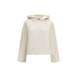 Max Mara Pure Beige Cotton Women's Sweatshirt